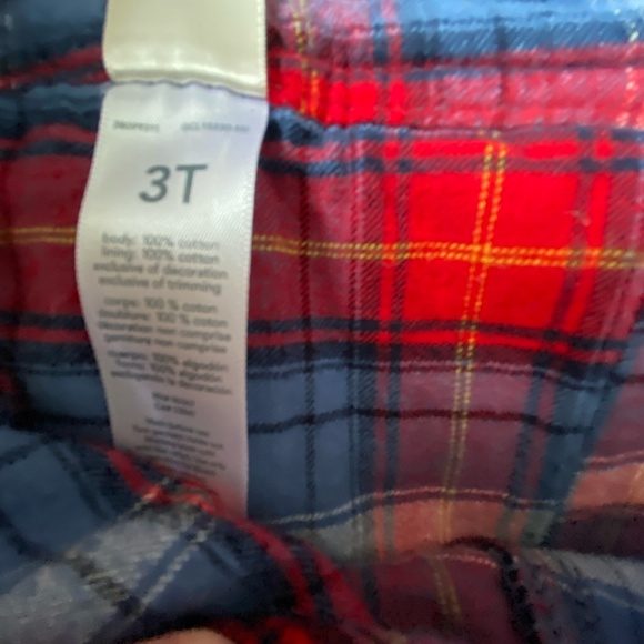 Boys Sz 3- 5 pc Bundle- Osh Kosh Flannel Corduroy, Gap ,Calvin Klein, Marvel-Sz3 - Picture 3 of 16